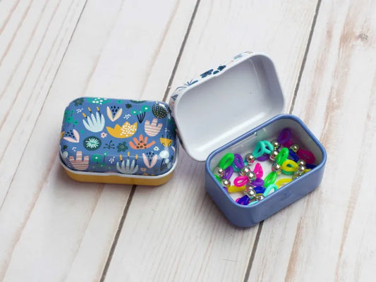 Floral Notions Tin