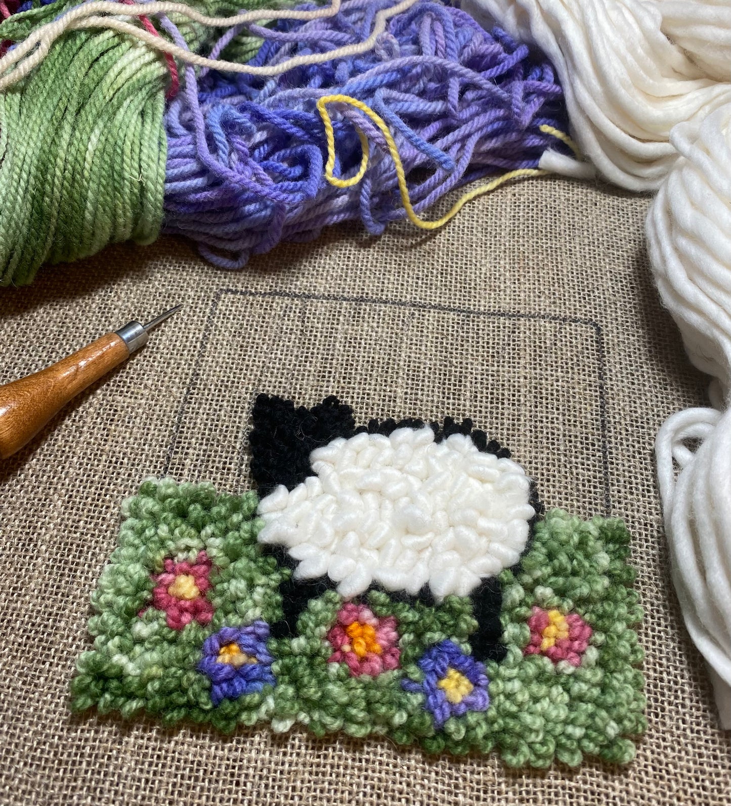 Hooking the Prairies - An Intro to Rug Hooking on May 23rd