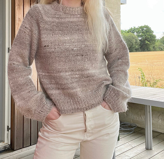 Beginner Knit Sweater Class