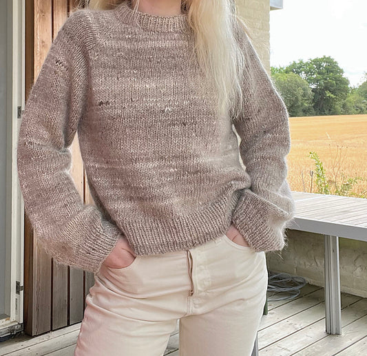 Beginner Knit Sweater Class