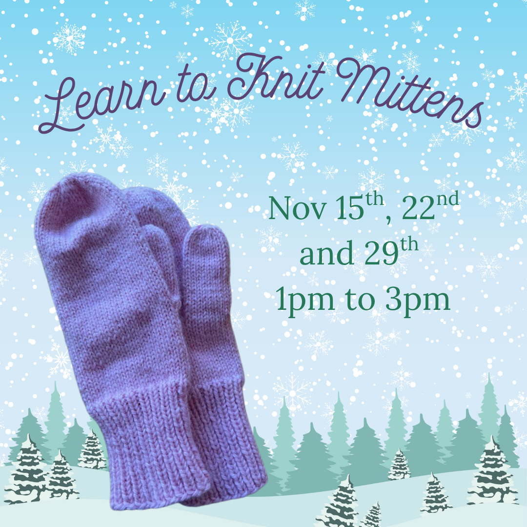 Learn to Knit Mittens