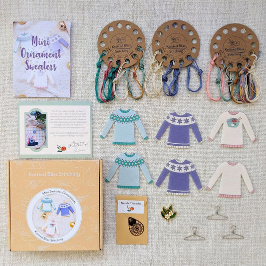 Mini Sweater Ornament Kit