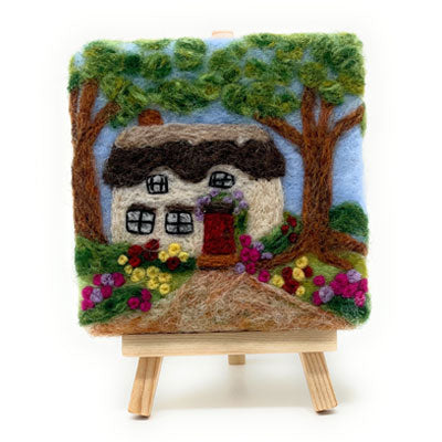 Needle Felting - Mini Masterpiece