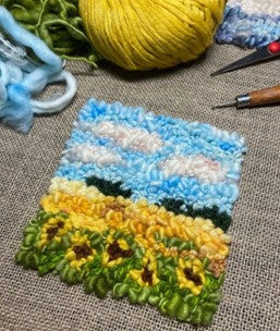 QCFF Workshop - Intro to Rug Hooking