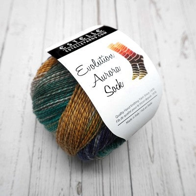 Evolution Aurora Sock (Matching Socks)