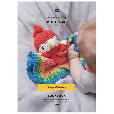 Ricorumi Book - Baby Blankies