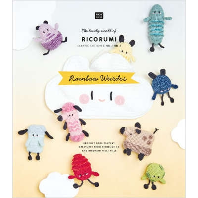 Ricorumi Book - Rainbow Weirdos