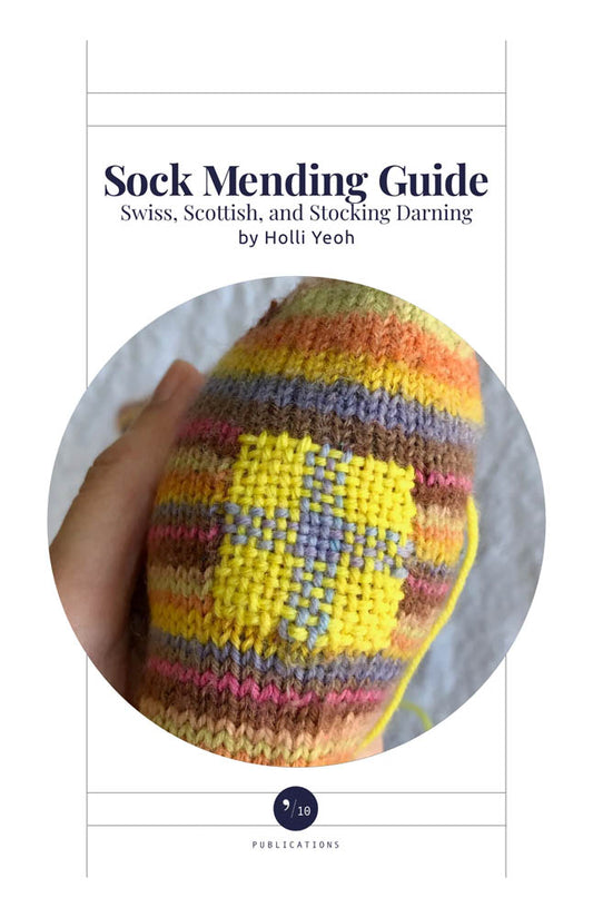 Sock Mending Guide