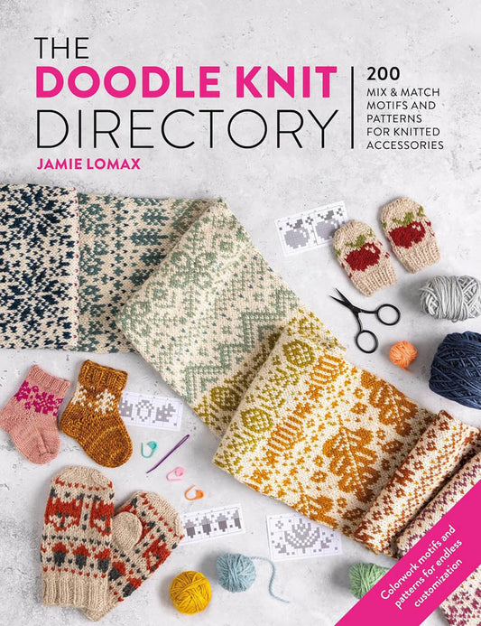 Doodle Knit Directory by Jamie Lomax