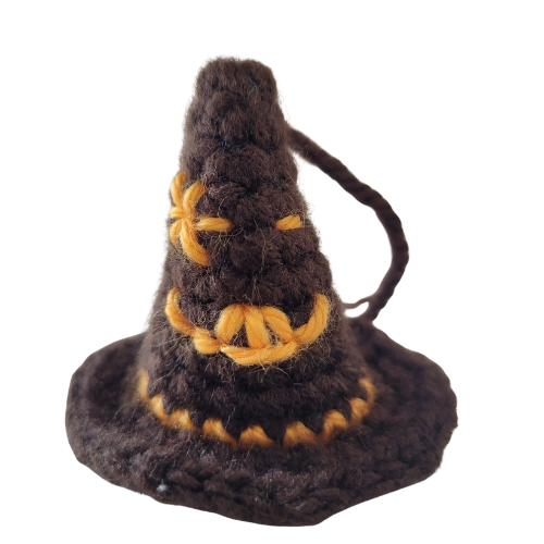 Crochet Halloween Garland - October 4th, 11th and 25th