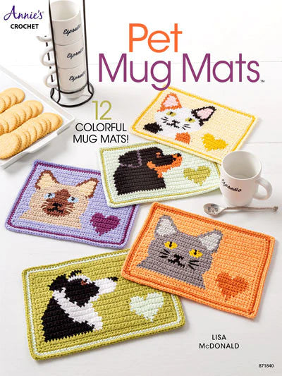 Crochet Pet Mug Mats