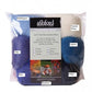 Corriedale 7 Color Wool Packs - 100 gr