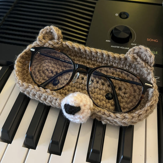 Crochet Eye Glasses Holder - June 14th and 21st