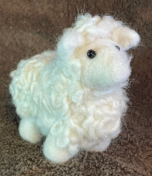 QCFF Workshop - Needle Felted Sheep