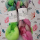 Loch Lomond Dyed Roving - Med Flock Blend