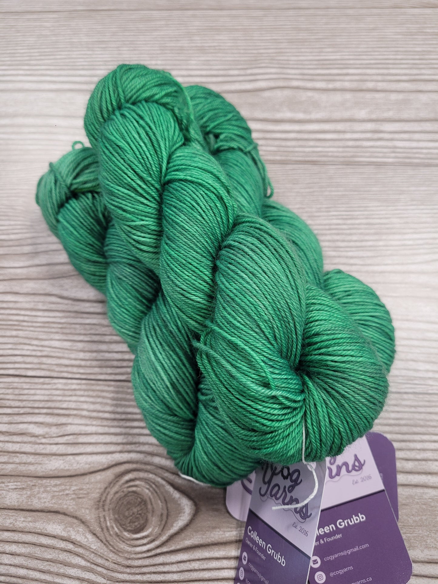 Cog Yarns - Merino DK