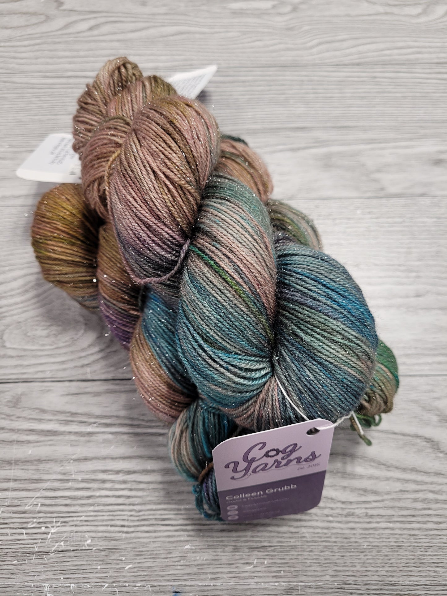 Cog Yarns - Glitter Sock