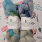 Loch Lomond Dyed Roving - Med Flock Blend