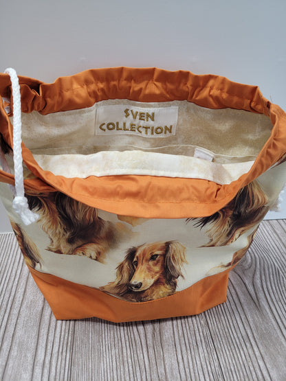 Sven (Shop Dog) Project Bags