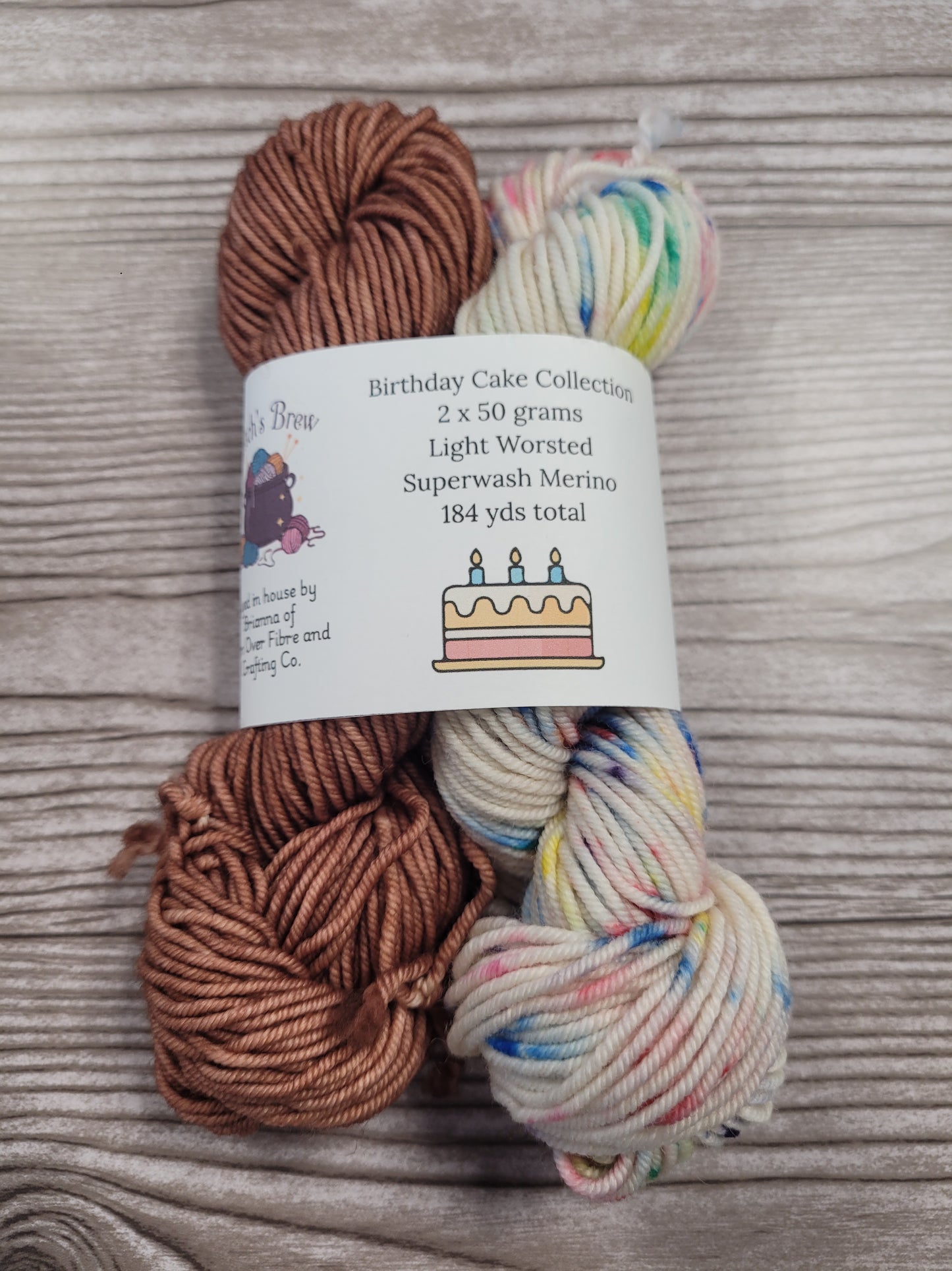 Stitch's Brew Birthday Cake Collection