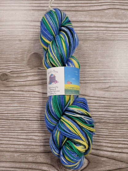 Stitch's Brew - Self Striping Yarn