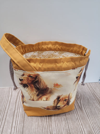 Sven (Shop Dog) Project Bags
