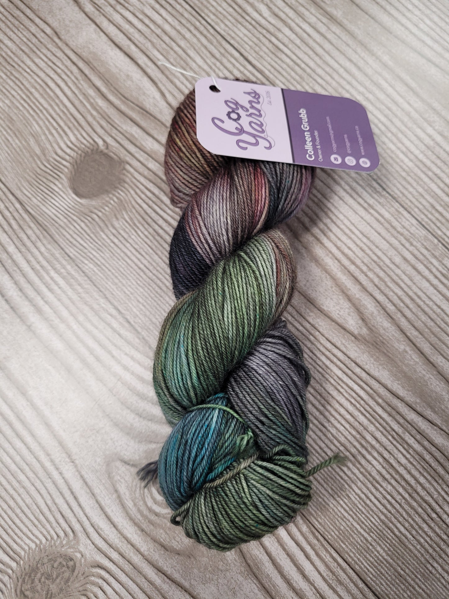 Cog Yarns - Merino DK