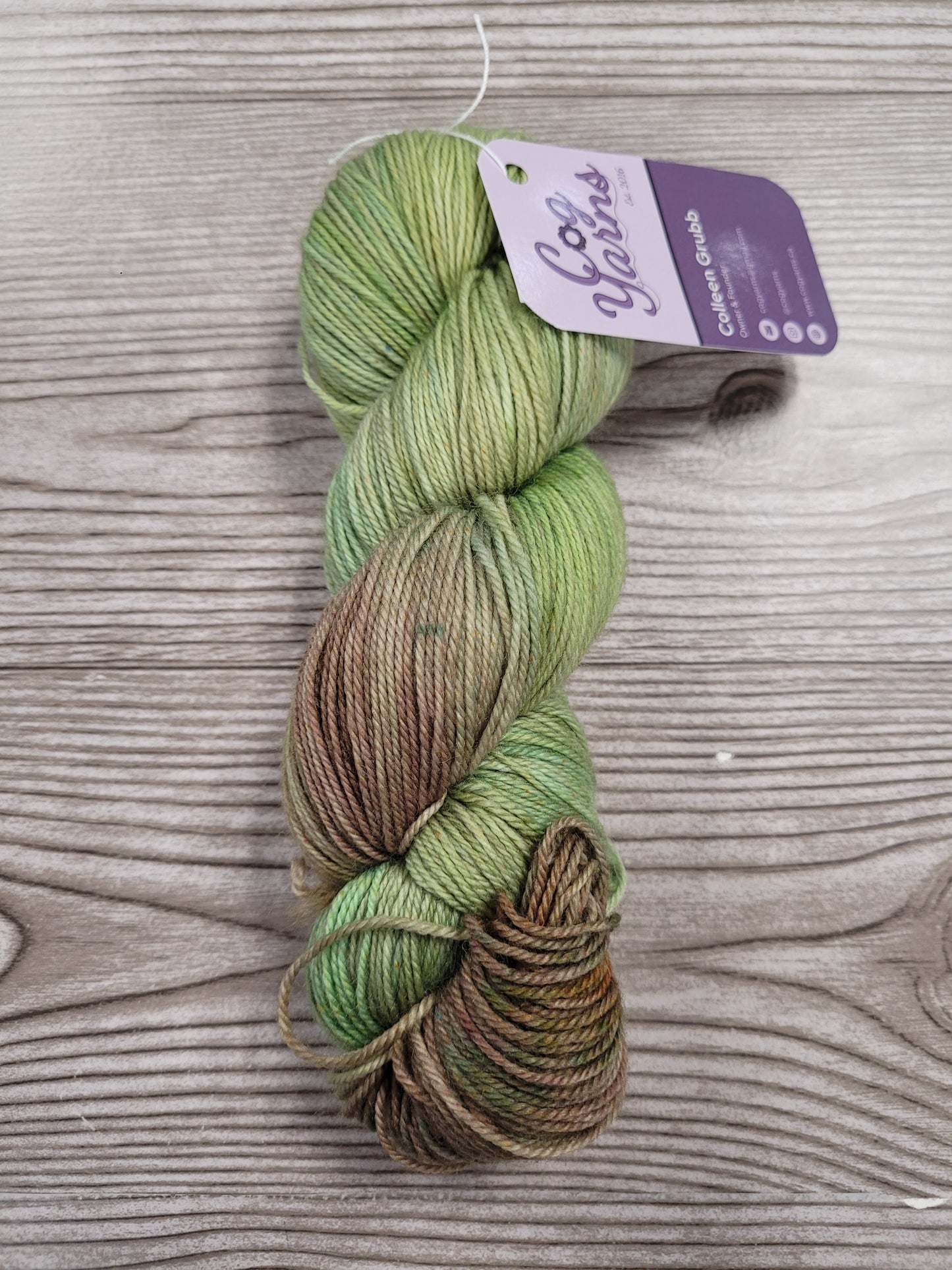 Cog Yarns - Classic Sock