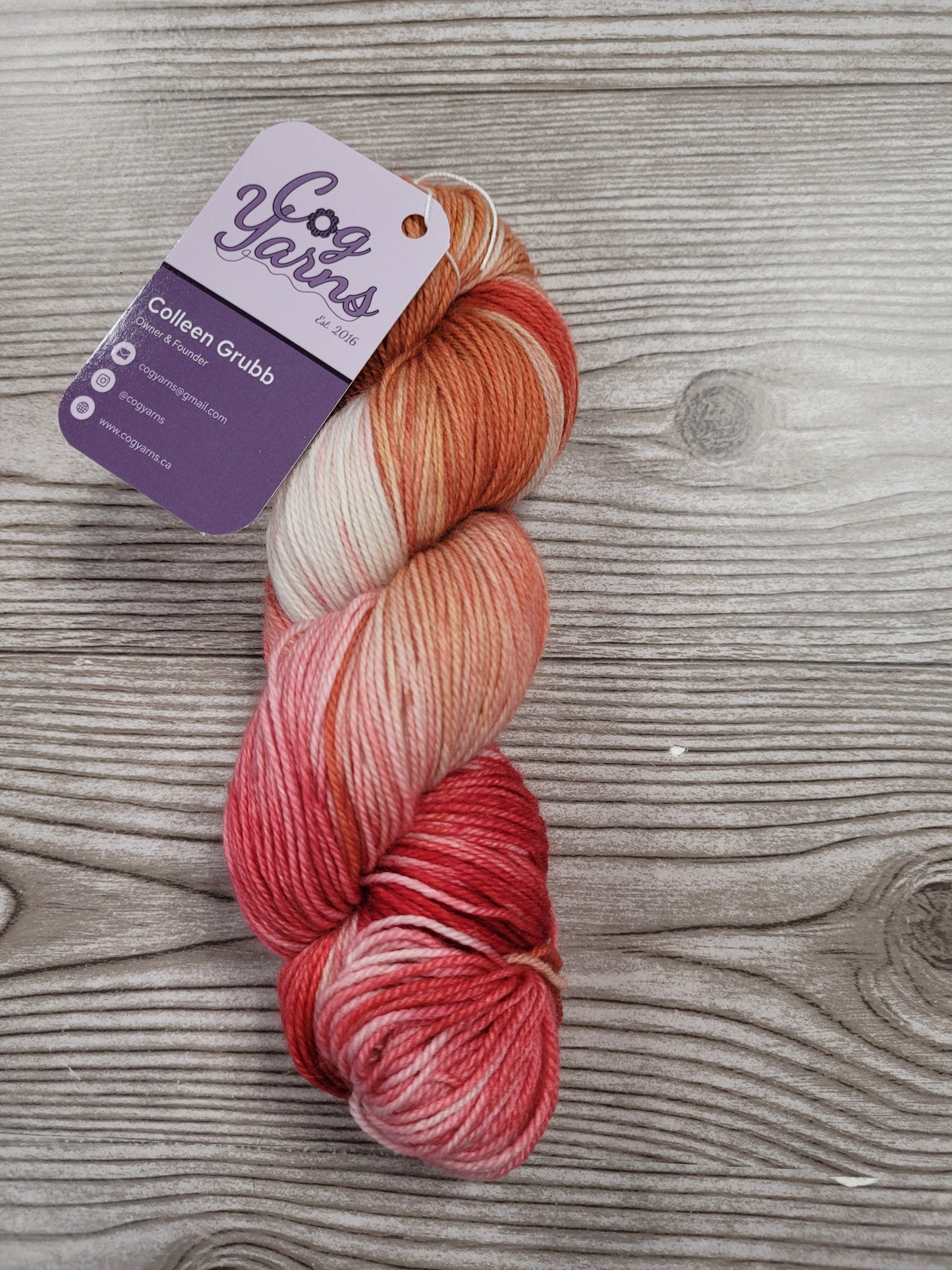 Cog Yarns - Classic Sock