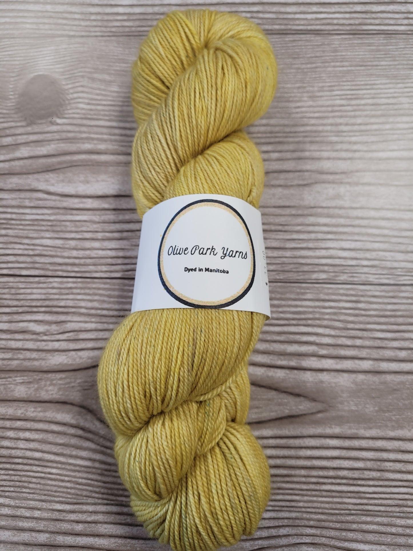 Olive Park Yarns - Sock