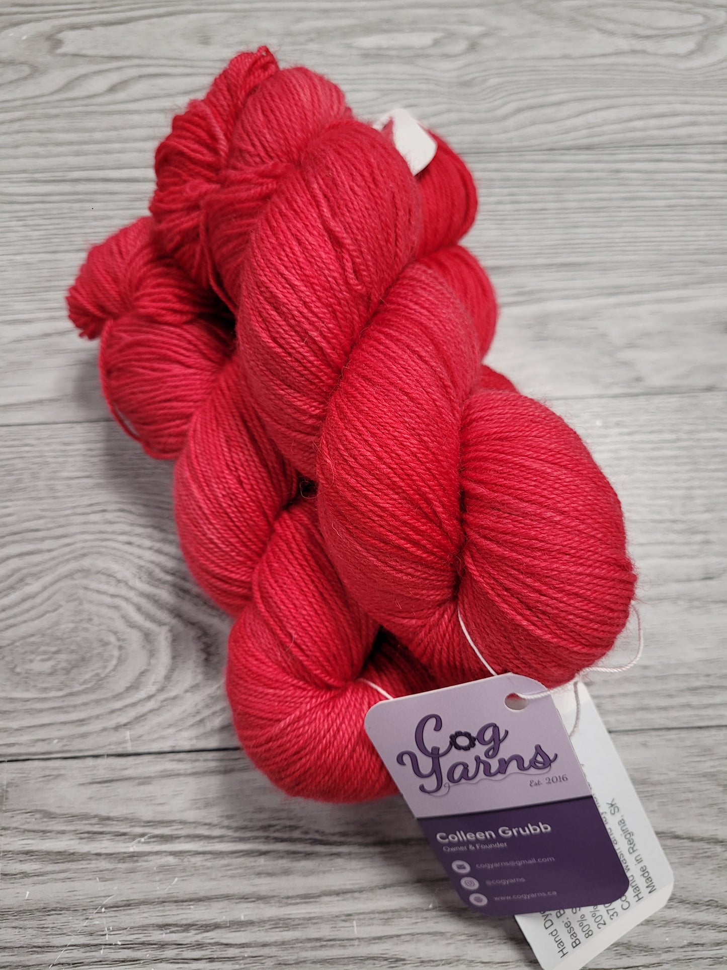 Cog Yarns - BFL Sock