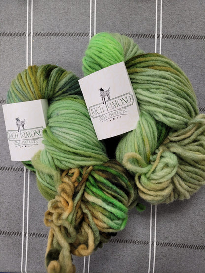 Loch Lomond Dyed Yarn - Chunky