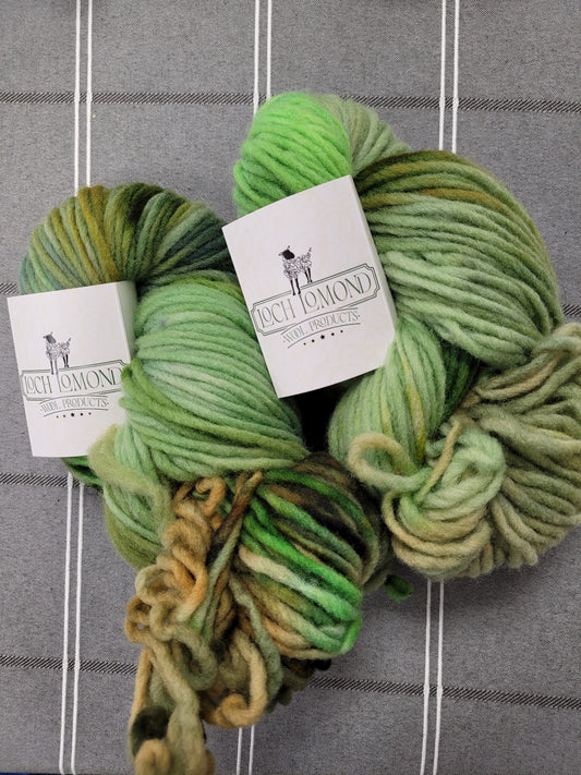 Loch Lomond Dyed Yarn - Chunky