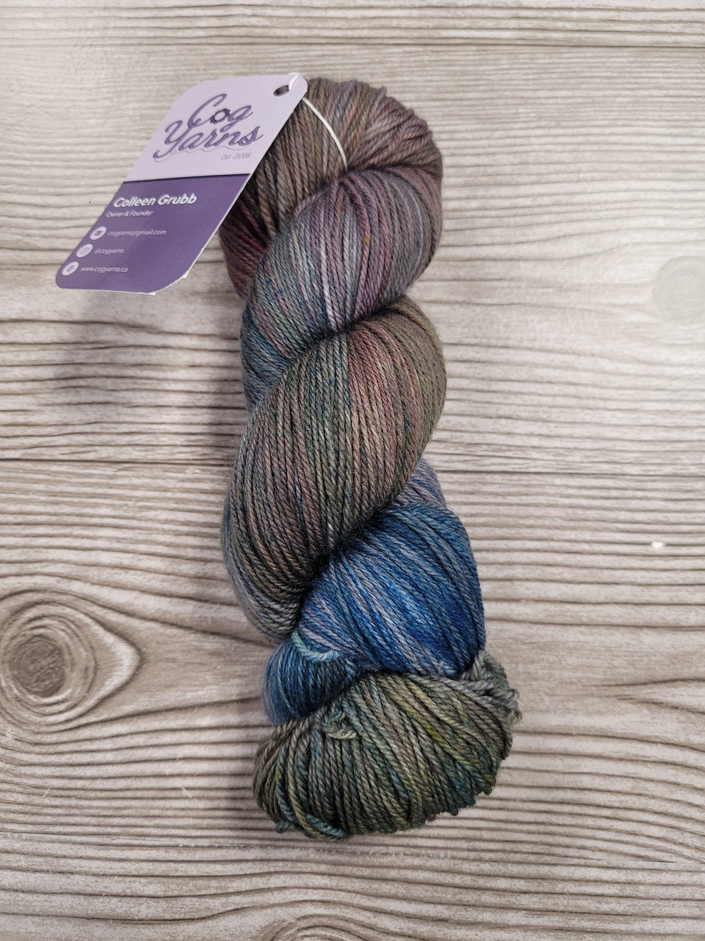 Cog Yarns - Classic Sock