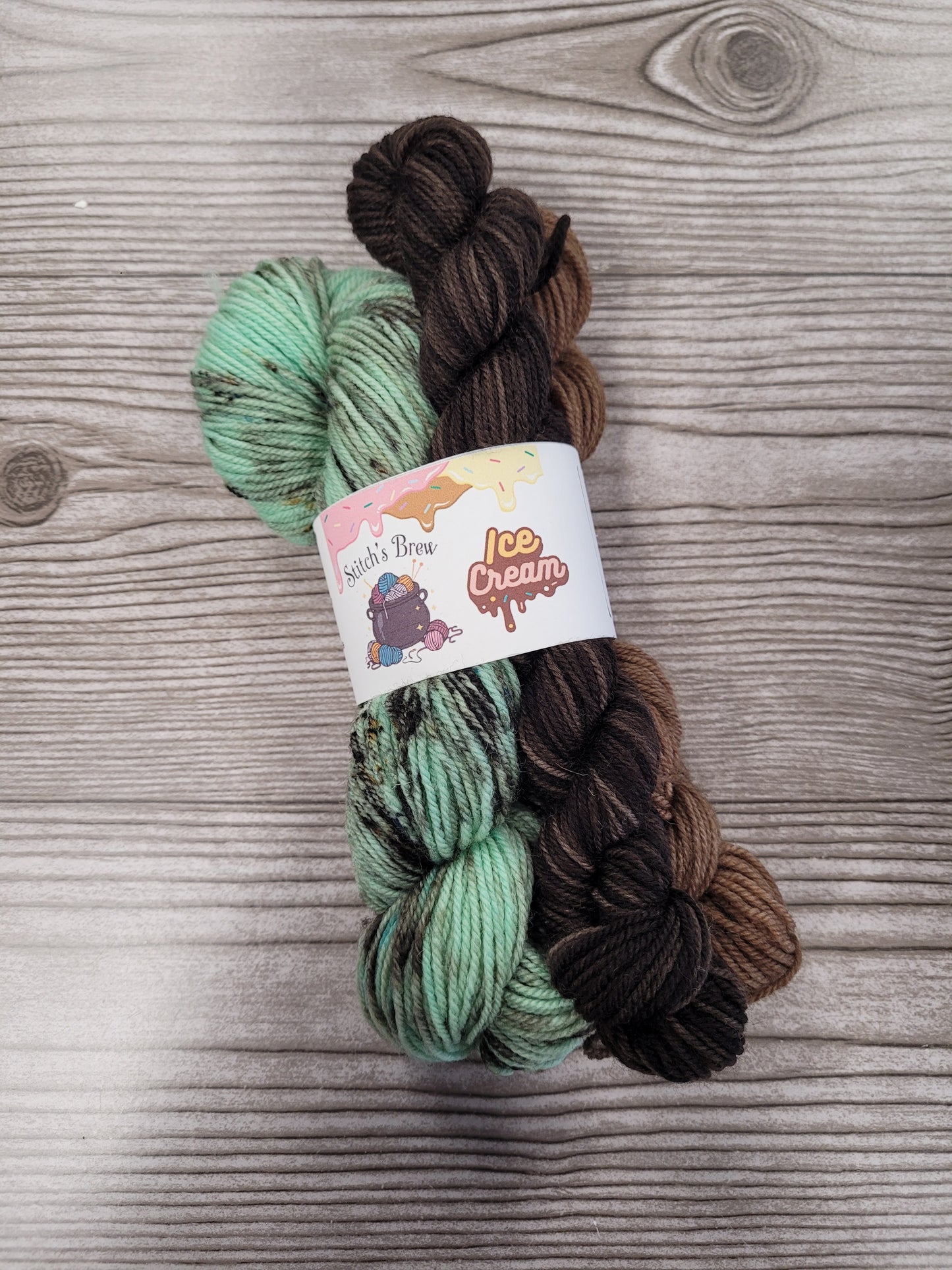 Stitch's Brew Ice Cream Collection