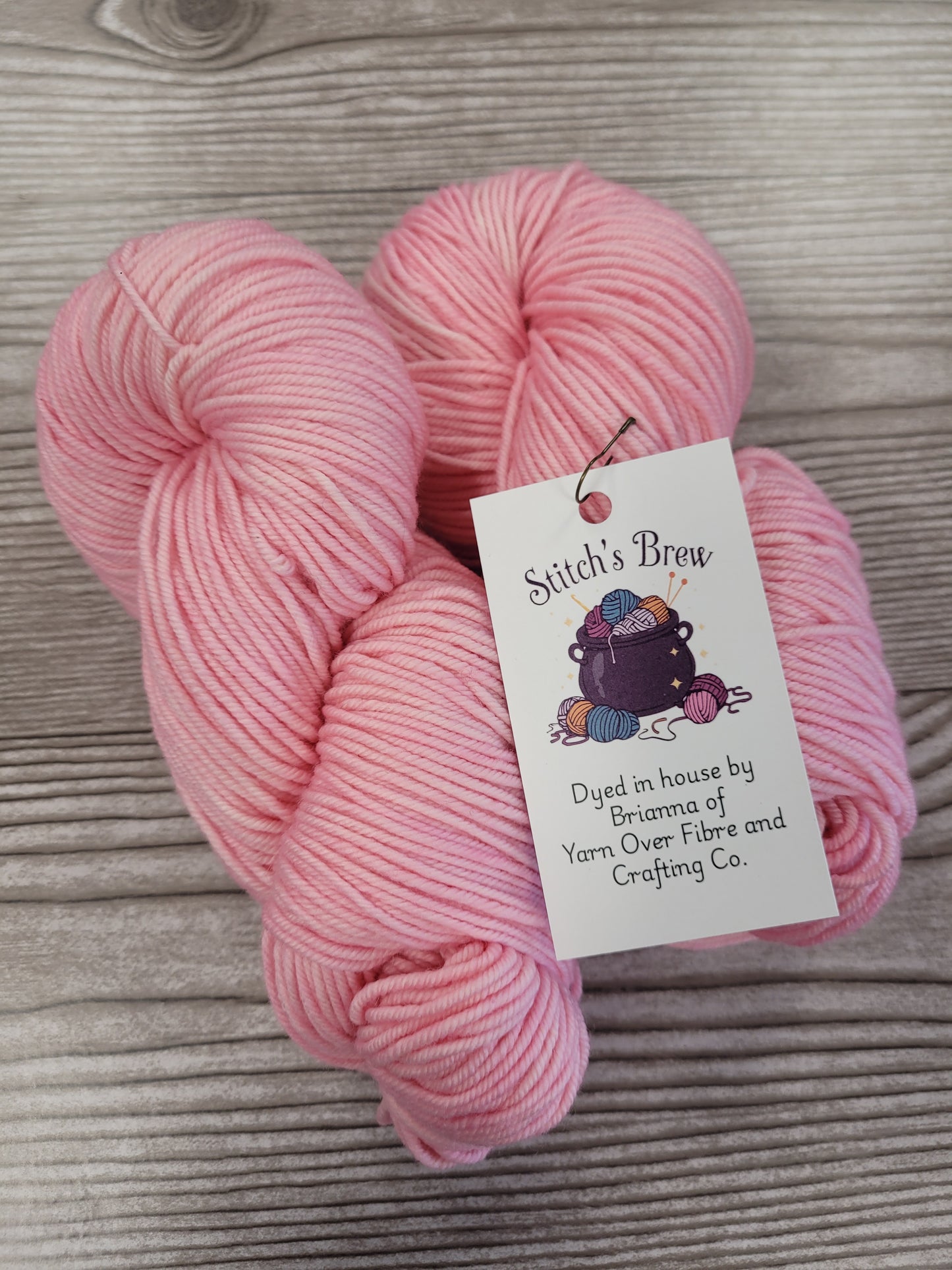 Stitch's Brew - Light Worsted Merino 115 gr