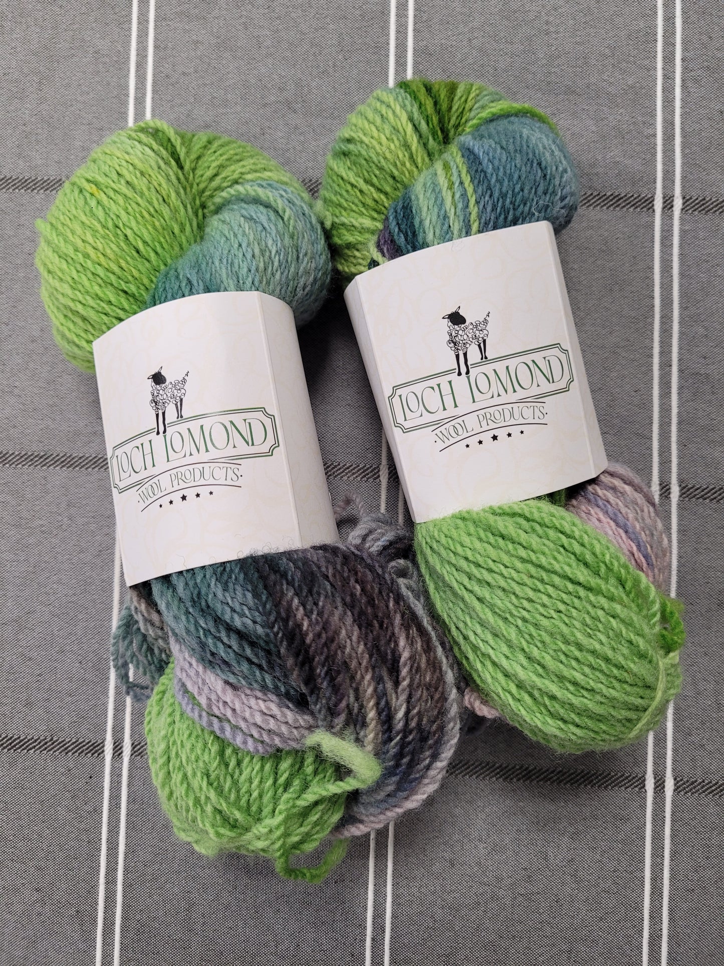 Loch Lomond Dyed Yarn - Worsted