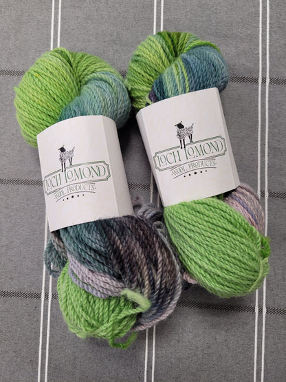 Loch Lomond Dyed Yarn - Worsted