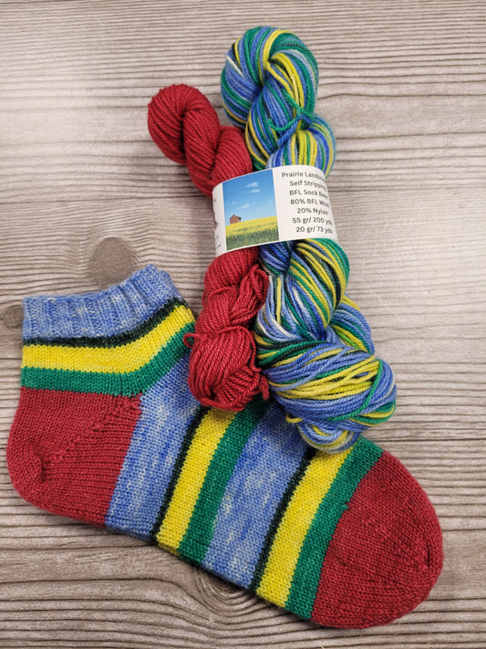 Stitch's Brew - Self Striping Yarn