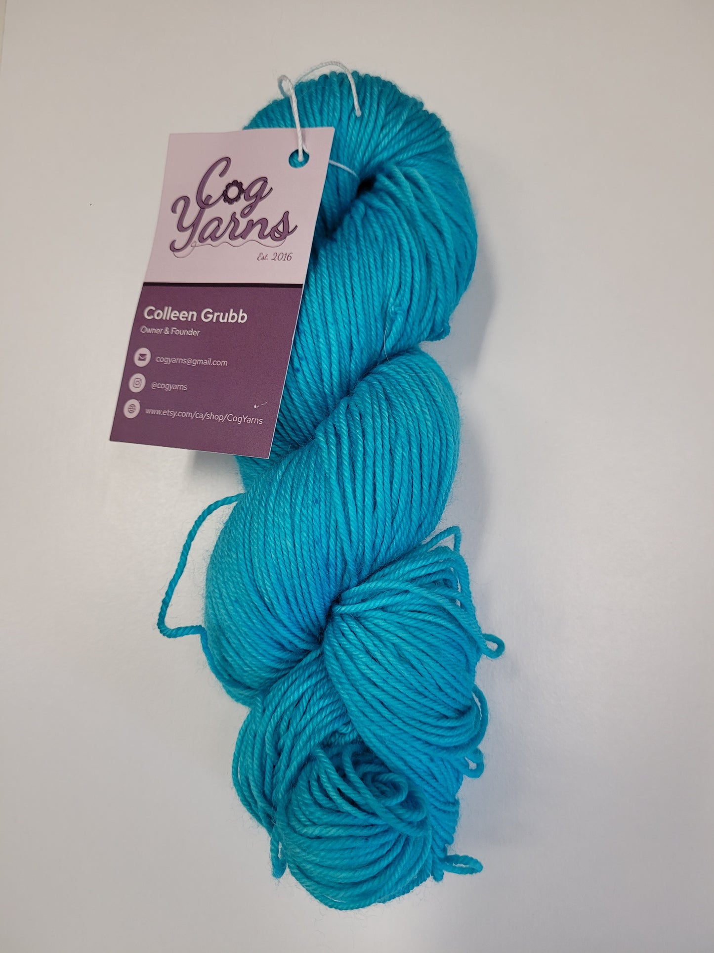 Cog Yarns - Merino DK