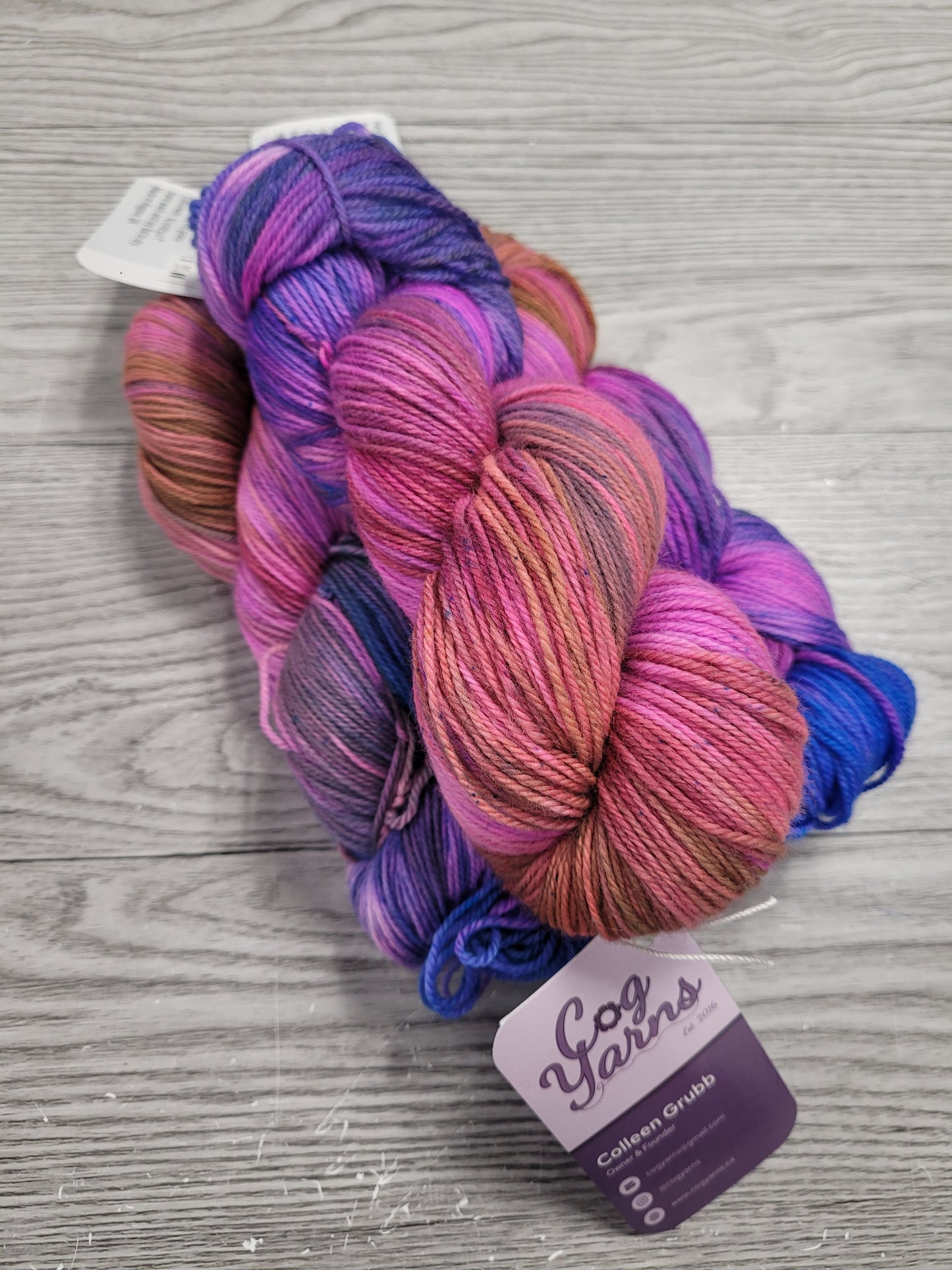 Cog Yarns - Classic Sock