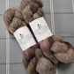 Loch Lomond Dyed Roving - Med Flock Blend