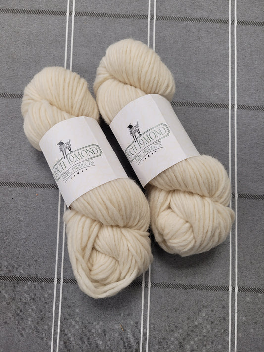 Loch Lomond Undyed Yarn - Chunky