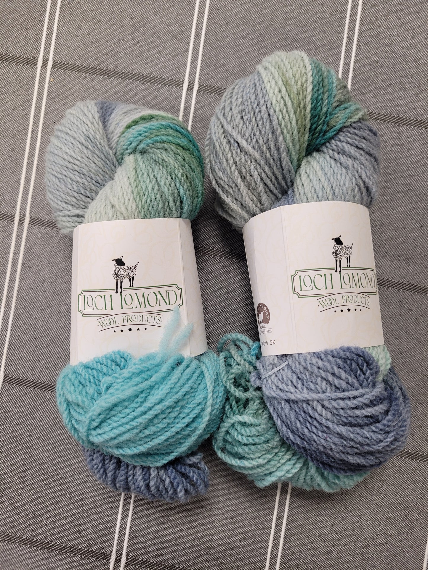 Loch Lomond Dyed Yarn - Worsted