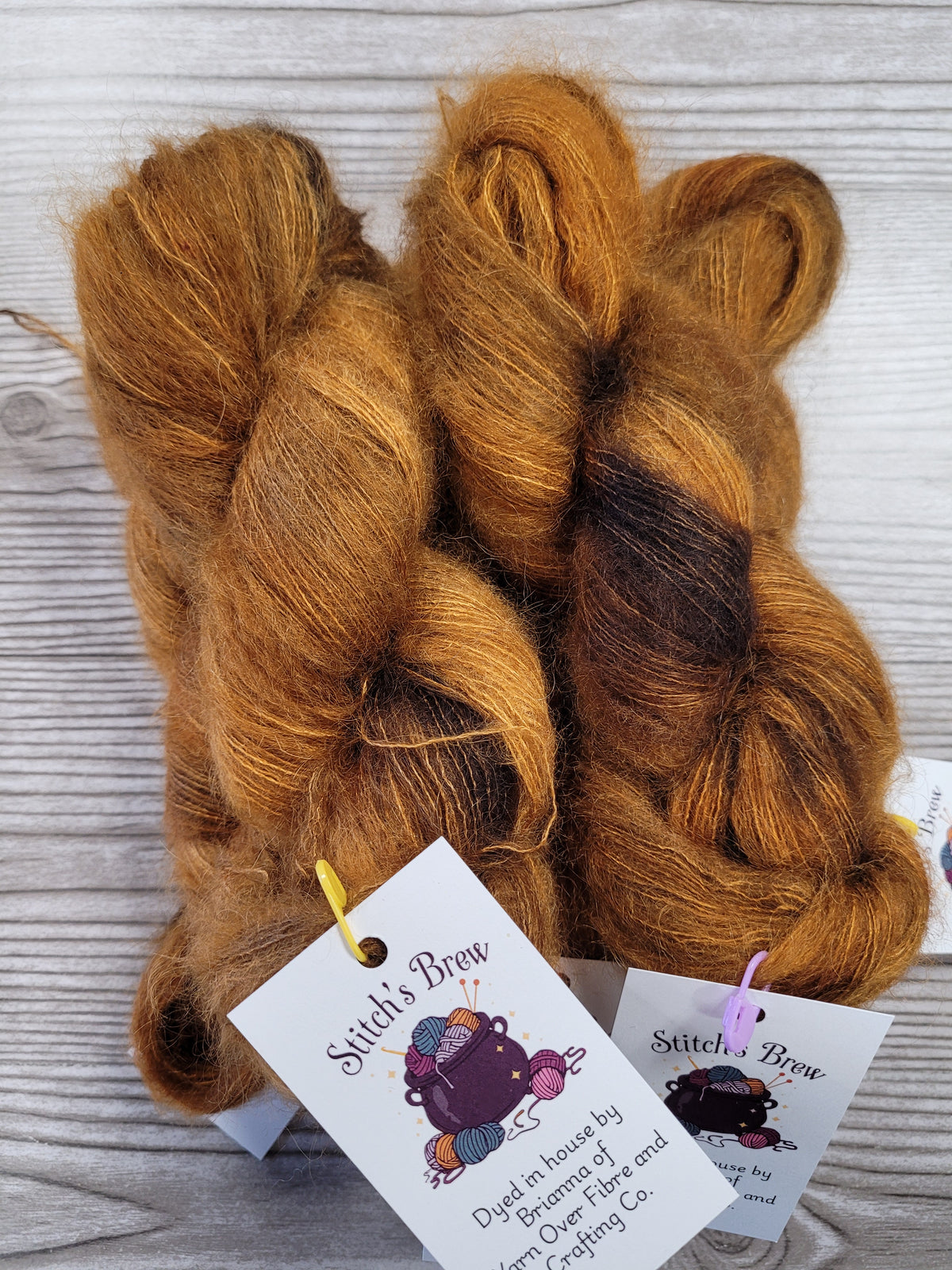 Stitch's Brew - Kid Silk Mohair