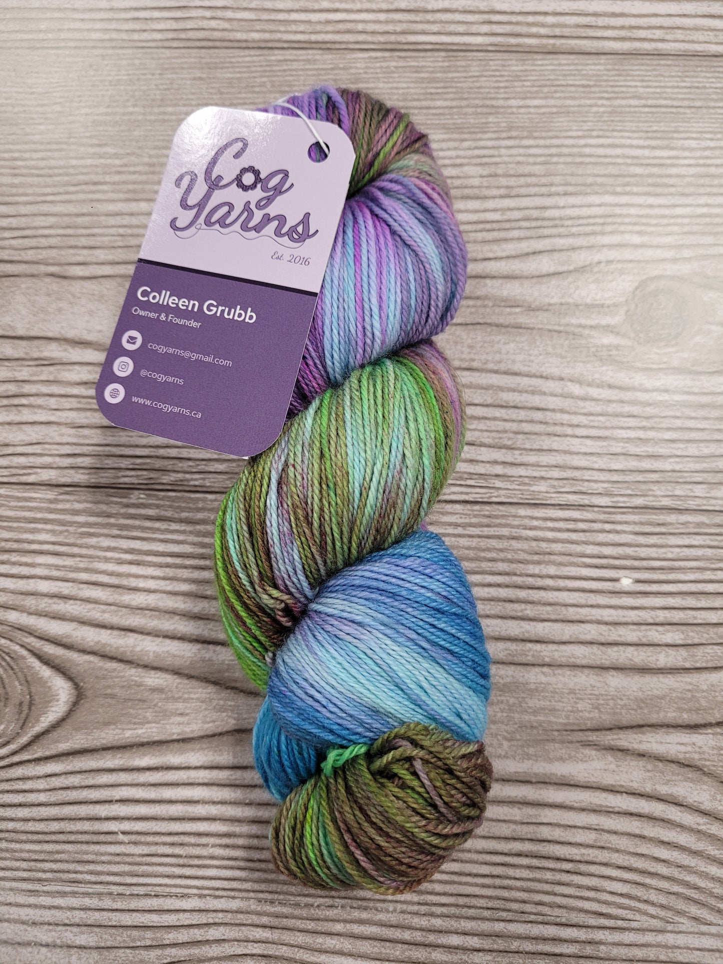 Cog Yarns - Classic Sock