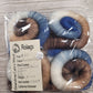 Grandma Cat's Wool Rolags