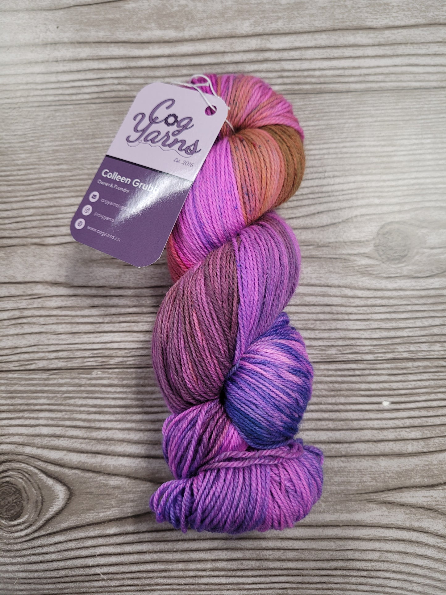 Cog Yarns - Classic Sock