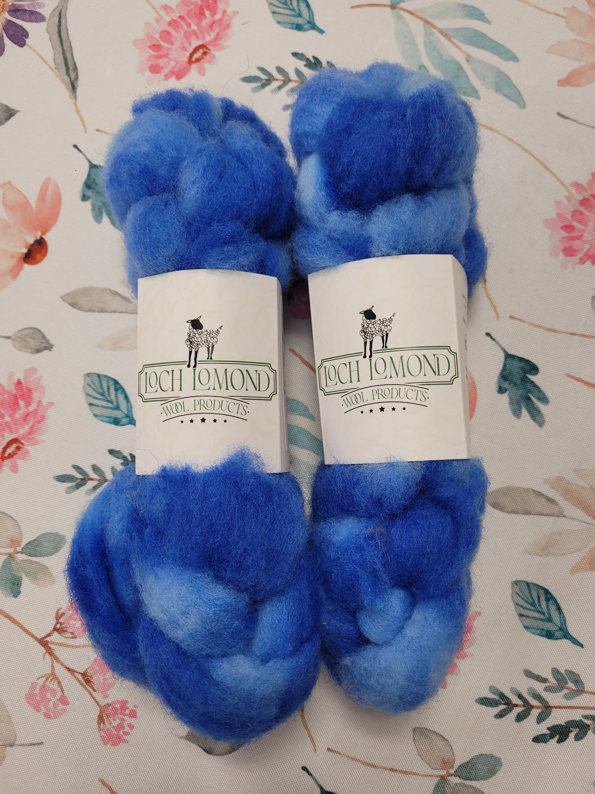 Loch Lomond Dyed Roving - Clun Forest
