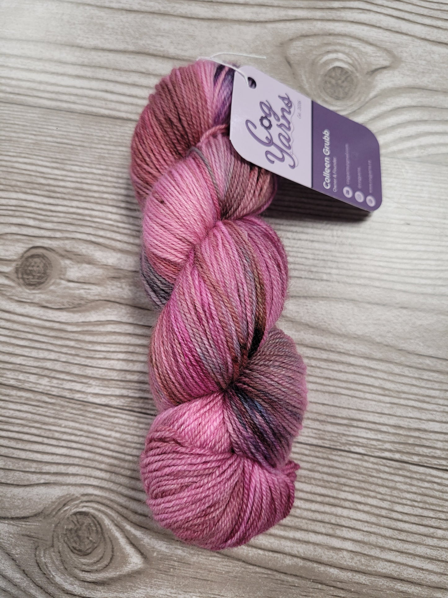 Cog Yarns - BFL Sock